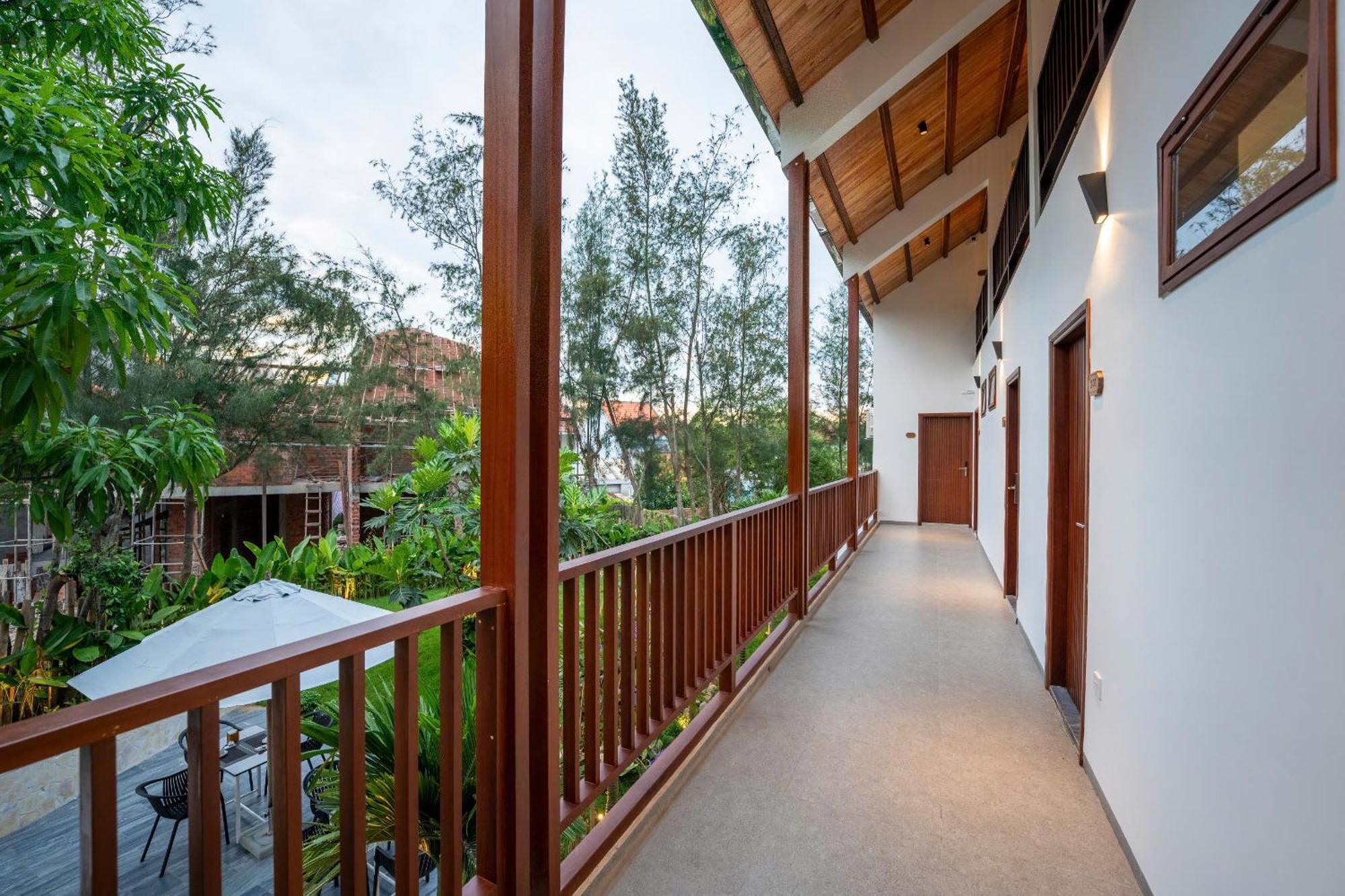 Shoreline Stay Hoi An Exterior photo